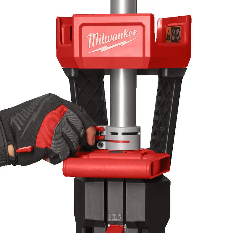 Щогла освітлення акумуляторна Milwaukee M18SAL2-0 2800Лм каркас - фото 9