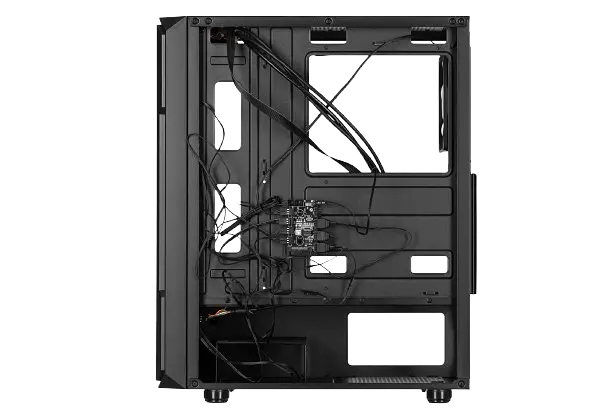 Корпус 2E Gaming Hexagon G338 Black (2E-G338) - фото 4