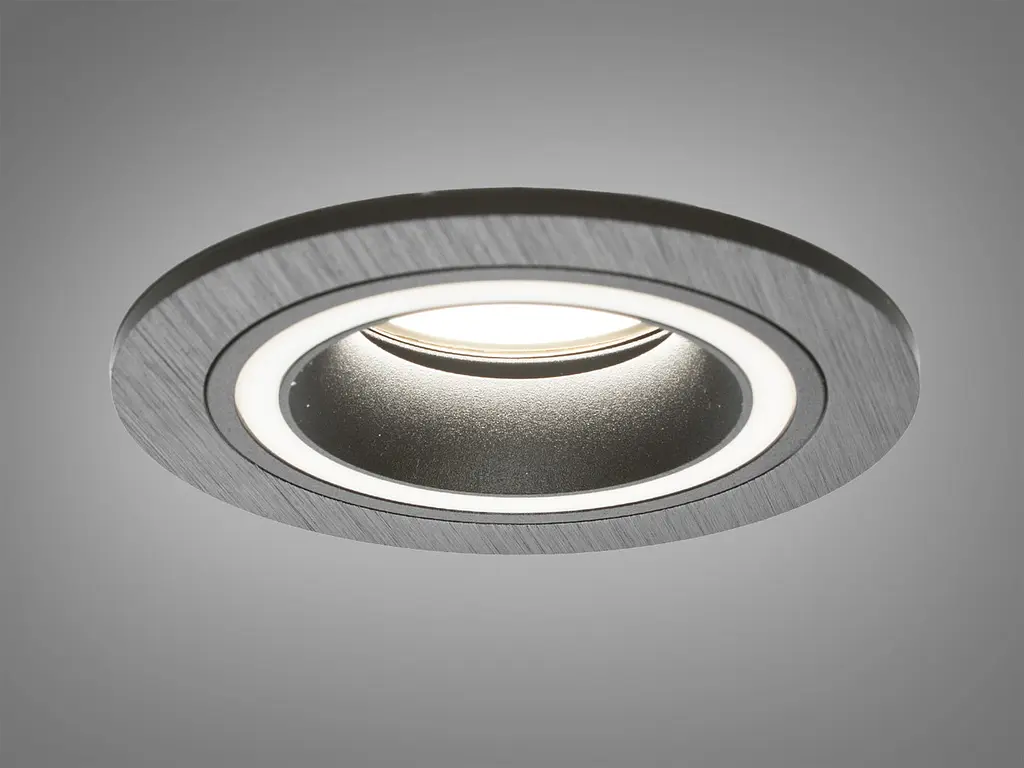 Точковий світильник Diasha QXL-1730-R-BK MR16 40W, для вбудовування, IP20, 9.2 см, для коридору, вітальні, офісу - фото 2
