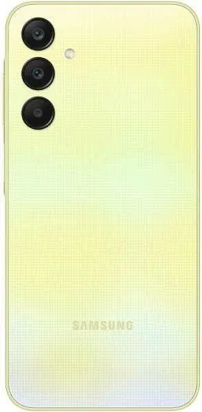 Смартфон Samsung Galaxy A25 5G 8/256GB Yellow (SM-A256E) - фото 3
