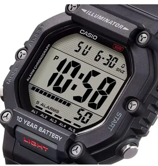 Годинник Casio AE-1600H-1AVEF - фото 2