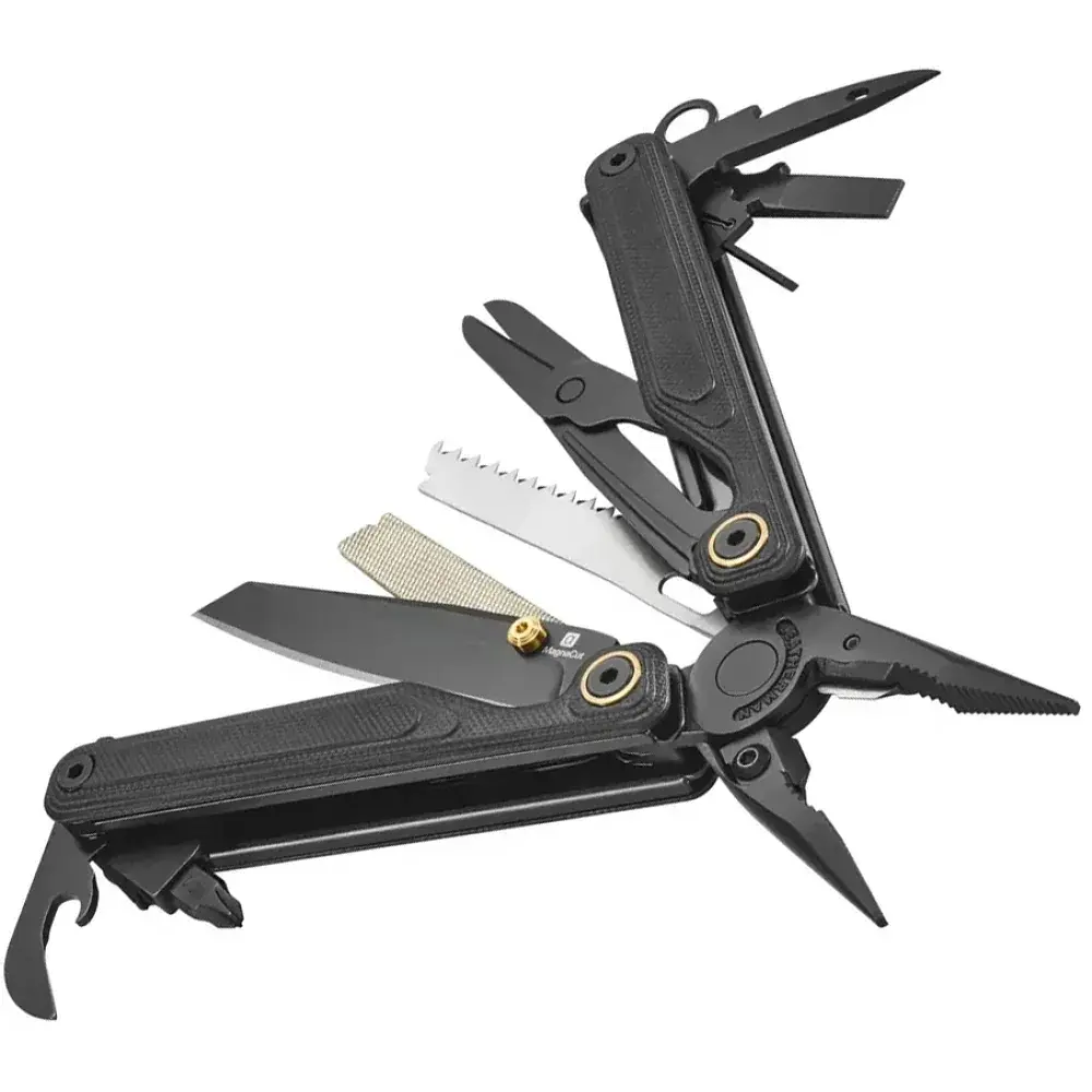 Мультитул Leatherman 833334 Wave Alpha Obsidian - фото 2