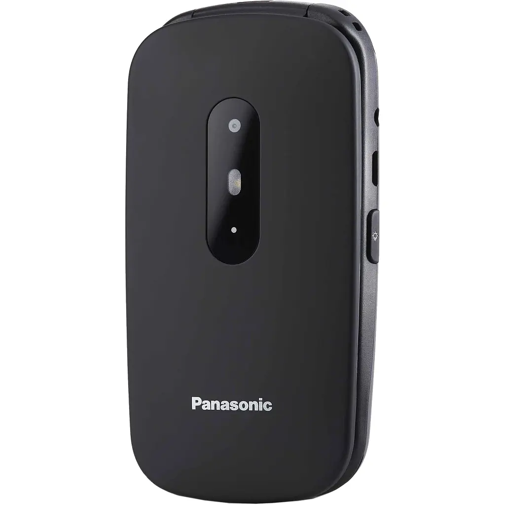 Мобільний телефон Panasonic KX-TU446 Black (KX-TU446EXB) - фото 3