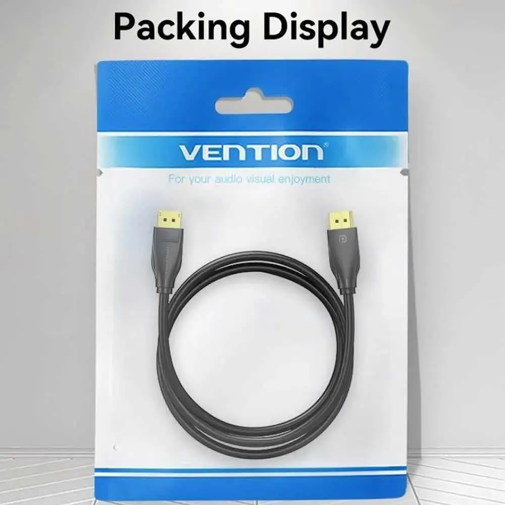 Кабель Vention DisplayPort-DisplayPort V 1.4 1 м (HCDBF) - фото 3
