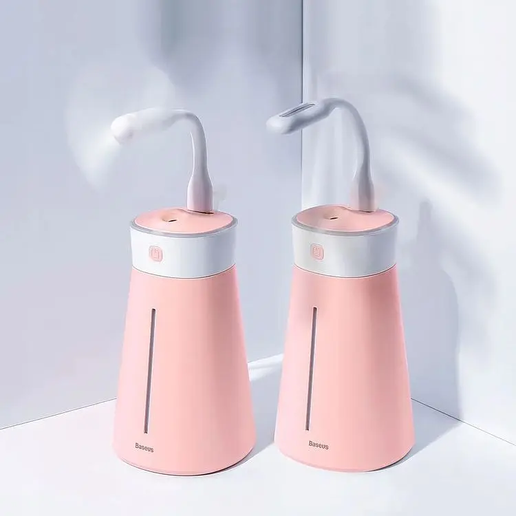 Увлажнитель воздуха Baseus Slim Waist Humidifier with accessories розовый (DHMY-B04) - фото 3