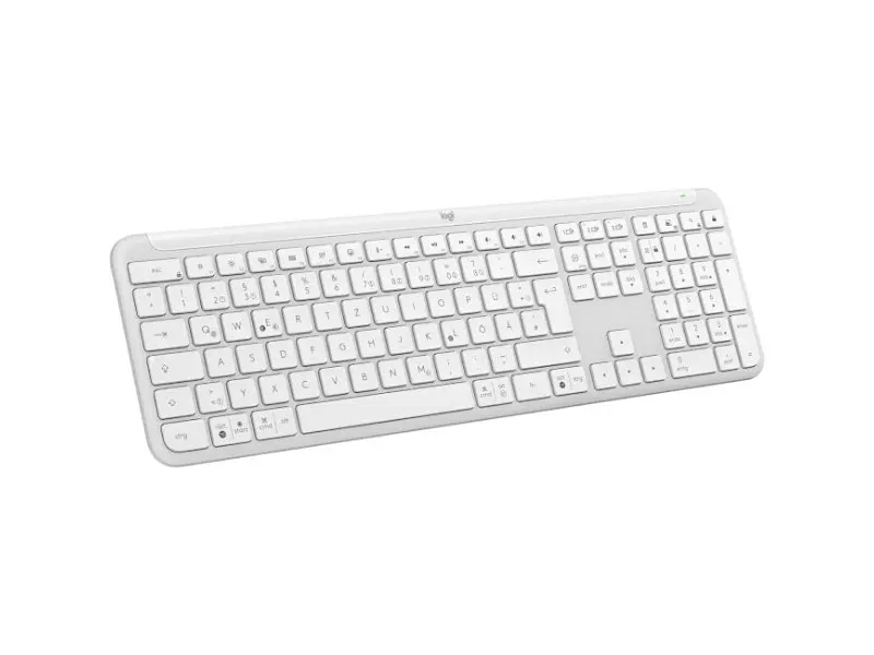 Клавіатура Logitech Signature Slim Wireless K950 Off White (920-012466) - фото 2