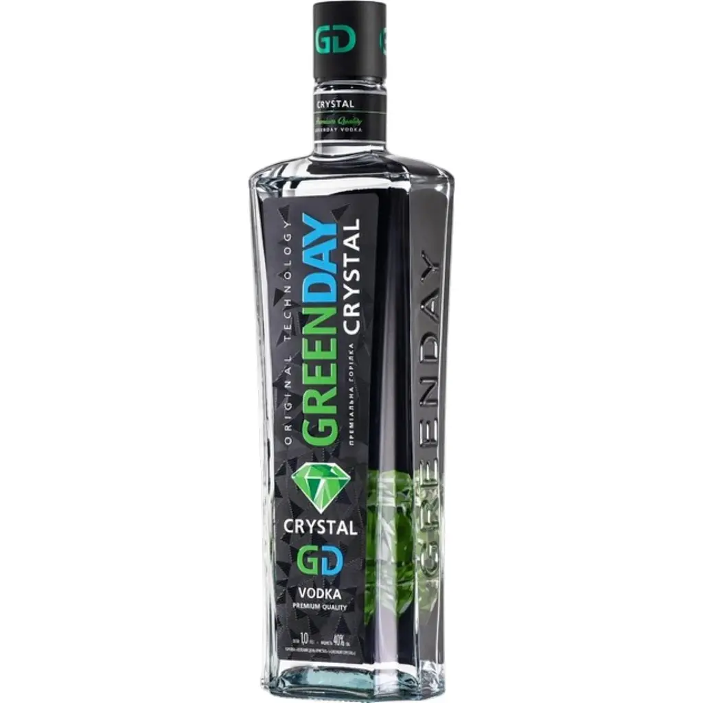Горілка Green Day Crystal 40% 1 л
