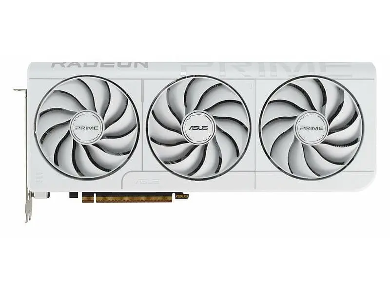 Відеокарта Asus PRIME-RX9070XT-O16G-WHITE - фото 2