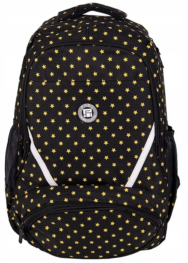 Рюкзак молодіжний 18L із зірками PASO 28x44x15 см sum0024106 - фото 2