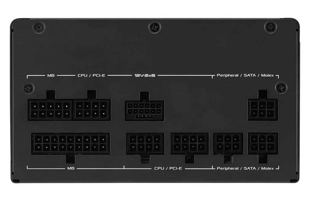 Блок живлення Asus Prime 850W Gold (90YE00U2-B0NA00) - фото 6