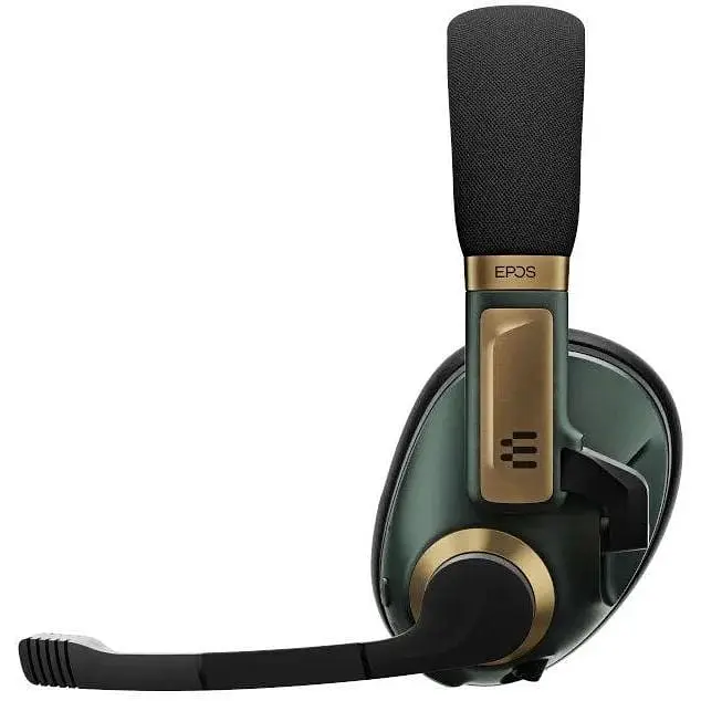 Ігрова гарнітура - бездротові навушники Epos H3Pro Hybrid Racing Green Wireless Gaming Headset - фото 5