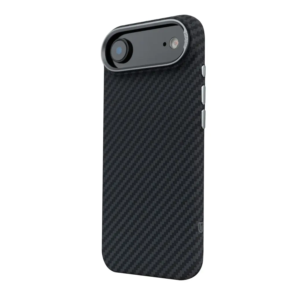 Чохол ArmorStandart LikeCarbon2 MagCase для Apple iPhone 17 Air Carbon Black - фото 5