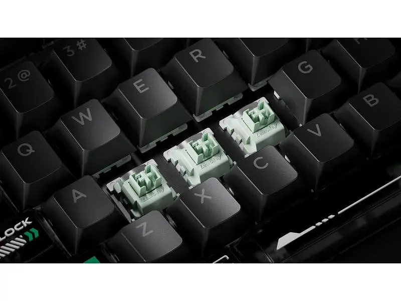 Клавіатура Lemokey L5 Magnetic Cyber (L5W-W1) - фото 4