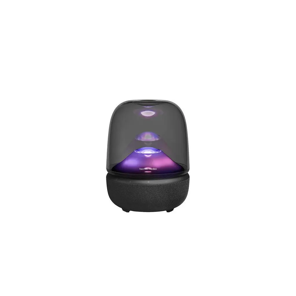 Акустична система Harman Kardon Aura Studio 5 Wi-Fi Black (HKAURAS5WFBSEP) - фото 3