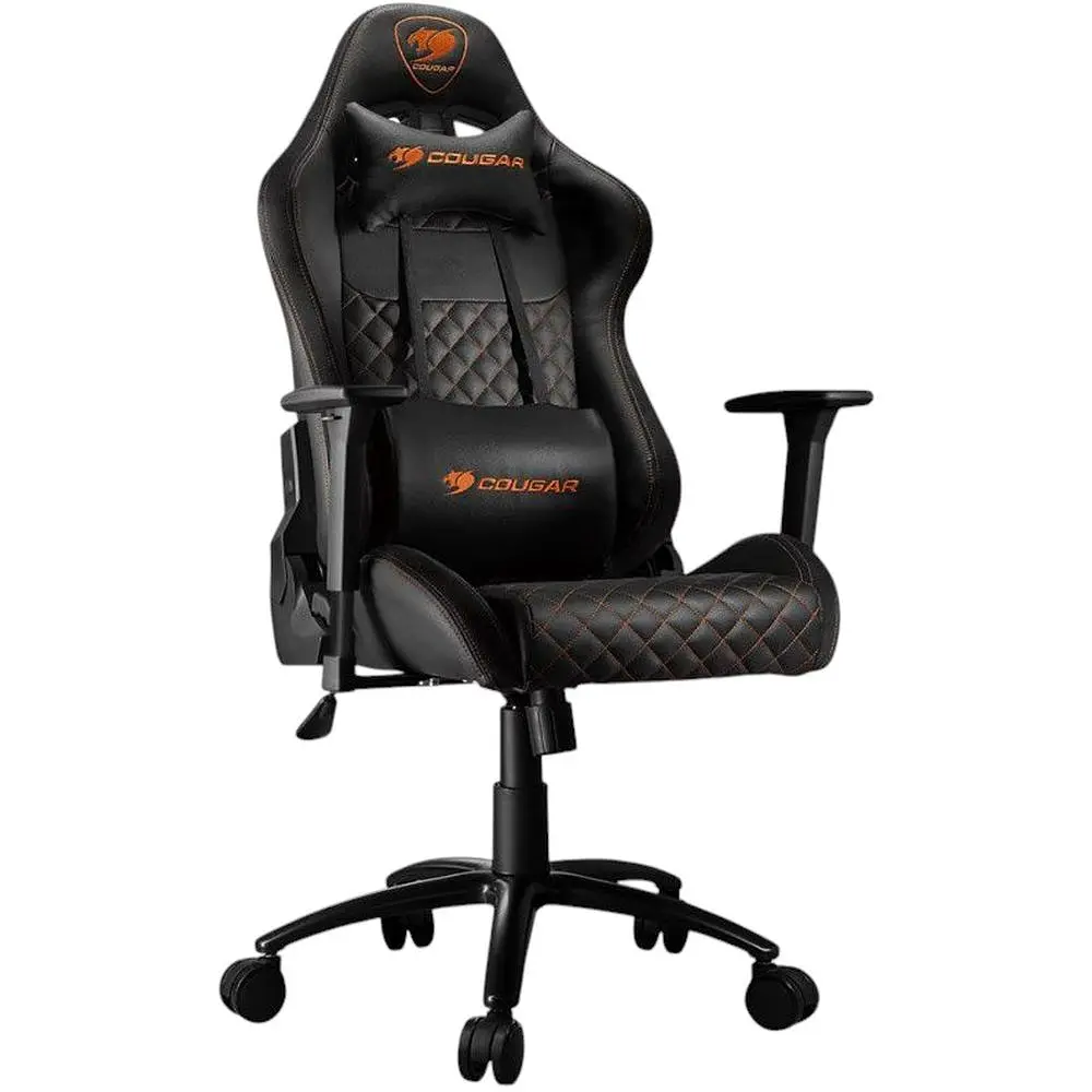 Крісло для геймерів Cougar Armor Pro Black  - фото 2