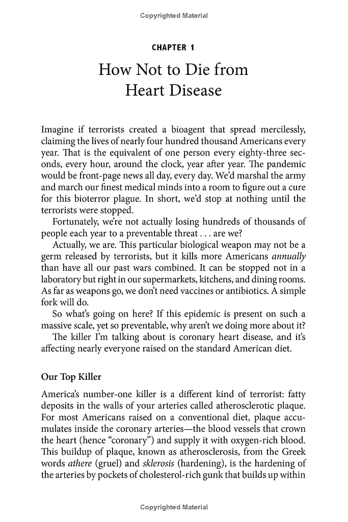 How Not to Die - фото 4