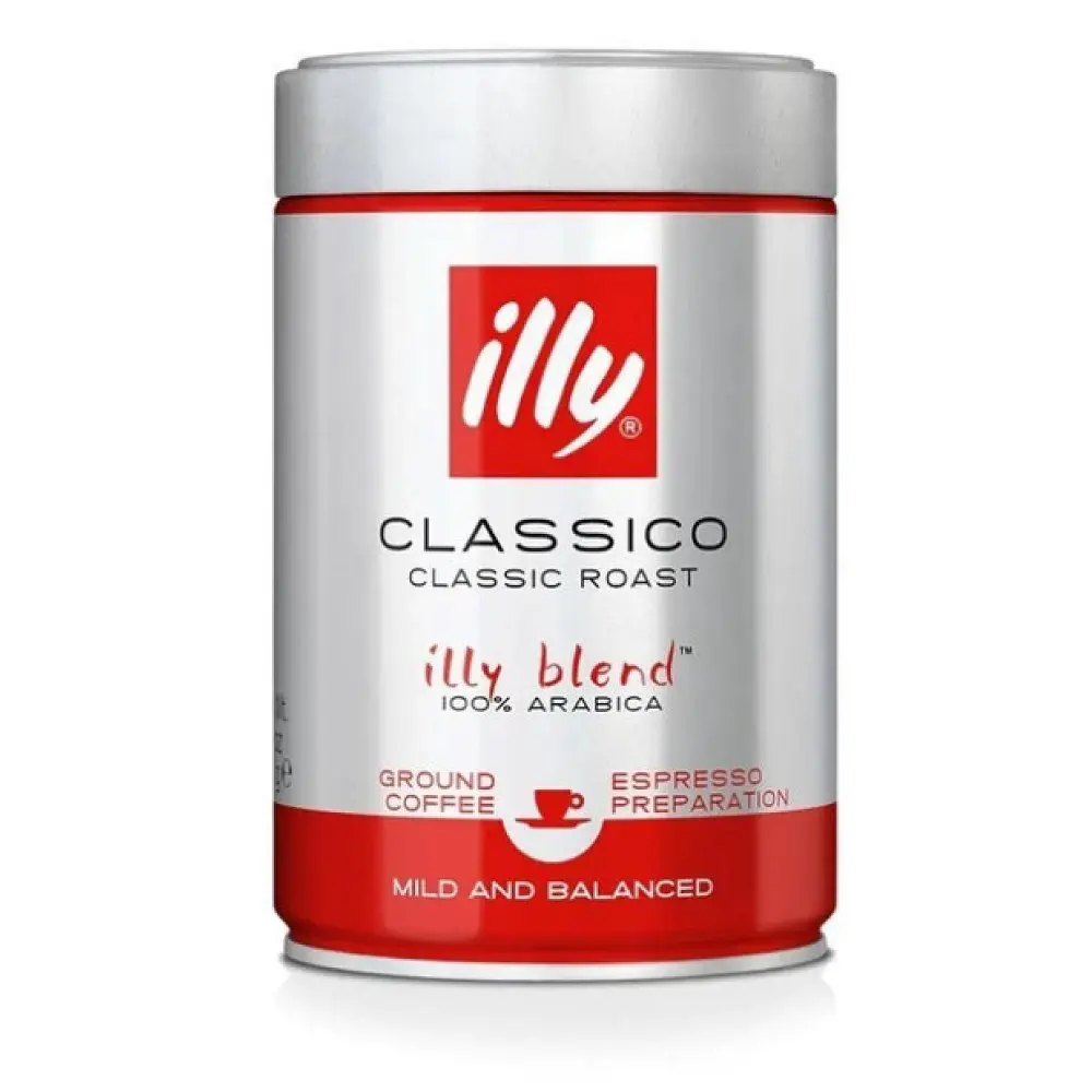 Кава мелена illy Classico 250г.