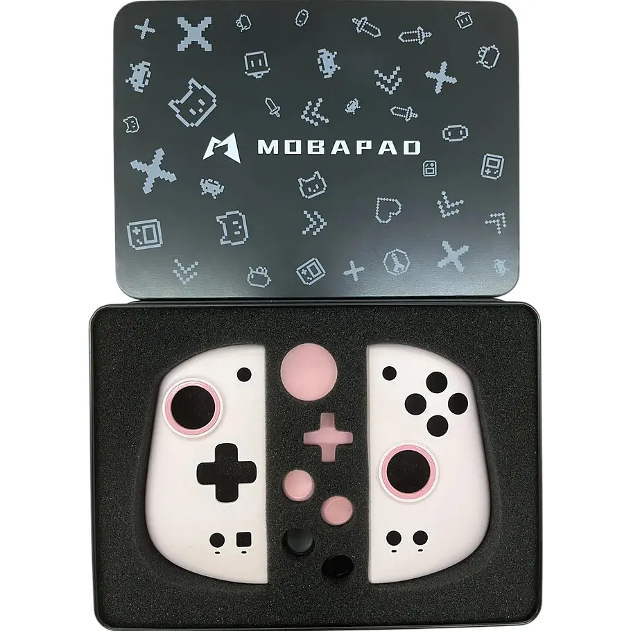 Геймпад Mobapad M6 HD Controller Pro Joy-Сons + Pink Panel для Nintendo Switch [L и R геймпад] [124279] - фото 9