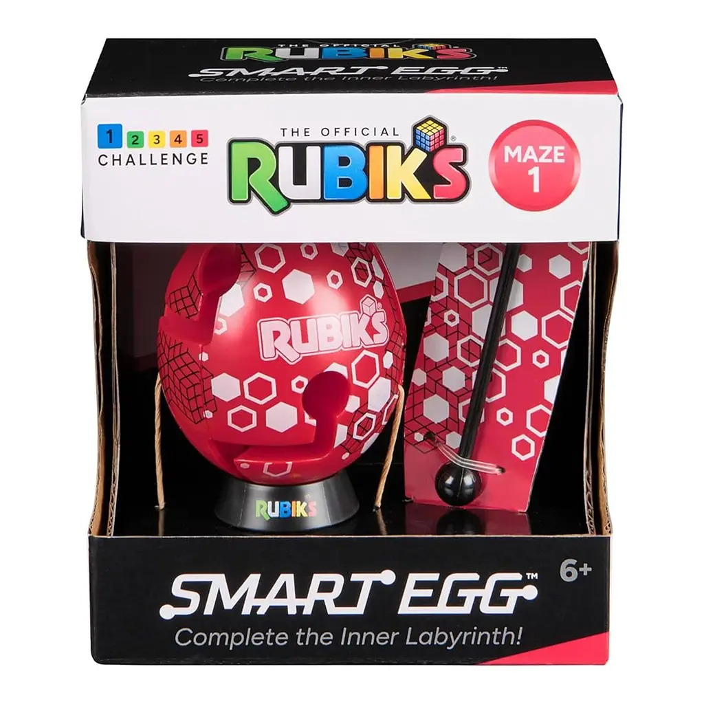Головоломка Rubik's - Смарт-яйце в асортименті (6071681) - фото 9