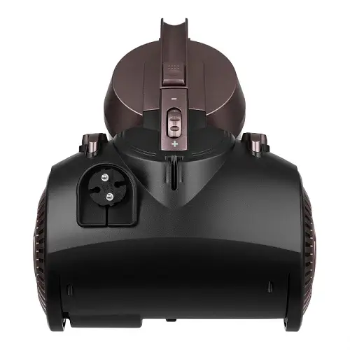 Пилосос Ardesto VC-I-C700GB, Black/Bronze, 700W, сухе прибирання, об'єм 2.5 л, телескопічна трубка, насадки: 2 шт, шнур 5 м (VC-I-C700GB) - фото 3