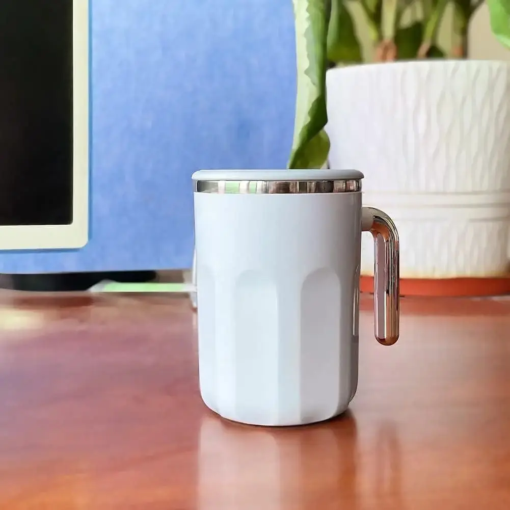 Чашка-мішалка з вентилятором UFT FUNCUP 2.0 White 360 мл - фото 7
