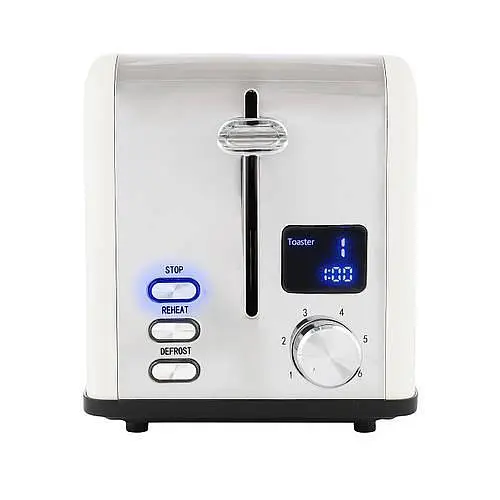 Тостер Gerlach GL 3221 + підставка для булочок 1100 Вт - фото 3