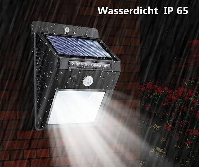 Світильник 20 Solar LED Solar Motion Sensor Light із датчиком руху на сонячних батареях - фото 5