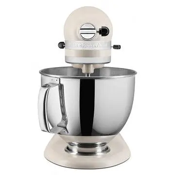 Кухонна машина KitchenAid Artisan 4,8 л 5KSM125EMH з відкидним блоком колір молочний коктель - фото 2