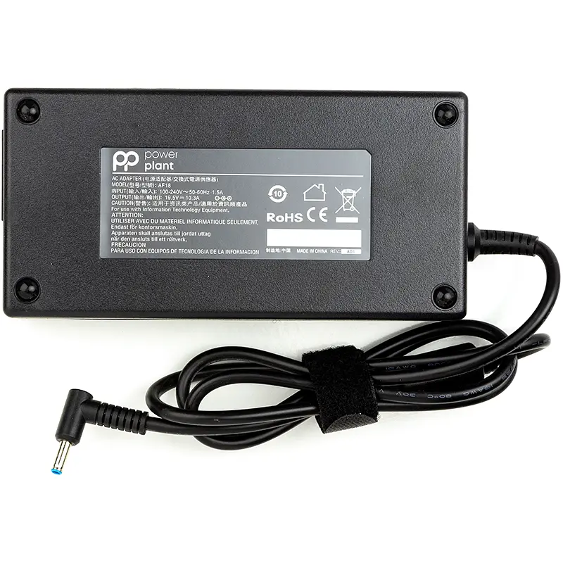 Блок живлення для ноутбуків PowerPlant HP 220V, 19.5V 200W 10.3A (4.5*3.0) (HP200G4530)