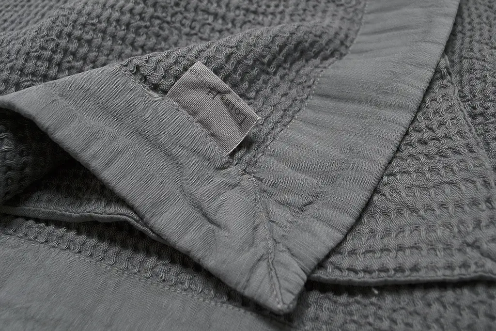 Покрывало Lotus Home - Rius antrasit антрацит 240x260 - фото 5
