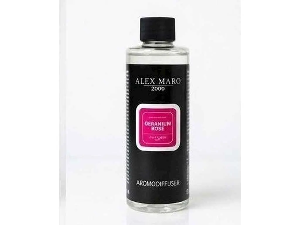 Запаска-рефіл ALEX MARO до аромадіфузору 100мл GERANIUM ROSE
