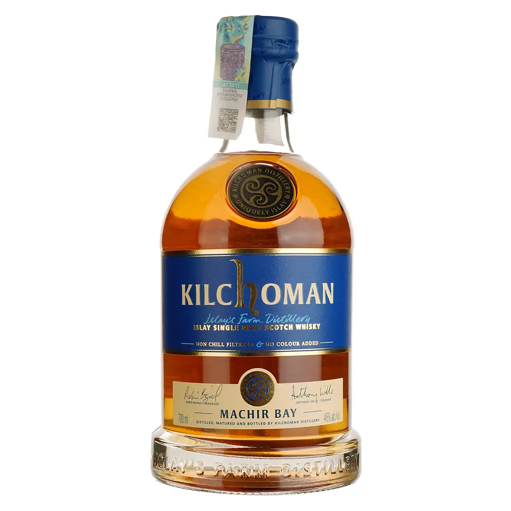 Виски Kilchoman Machir Bay 46% 0.7 л (8000010148251) - фото 2