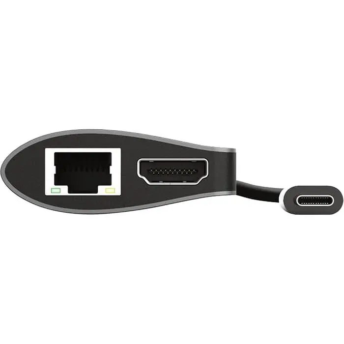 USB-Хаб Trust USB-хаб DALYX 7-IN-1 USB-C ALUMINIUM (23775_TRUST) - фото 4
