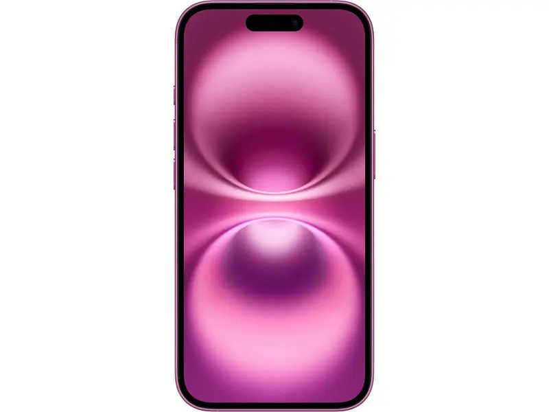 Смартфон Apple iPhone 16 128GB Pink (MYEA3) - фото 2