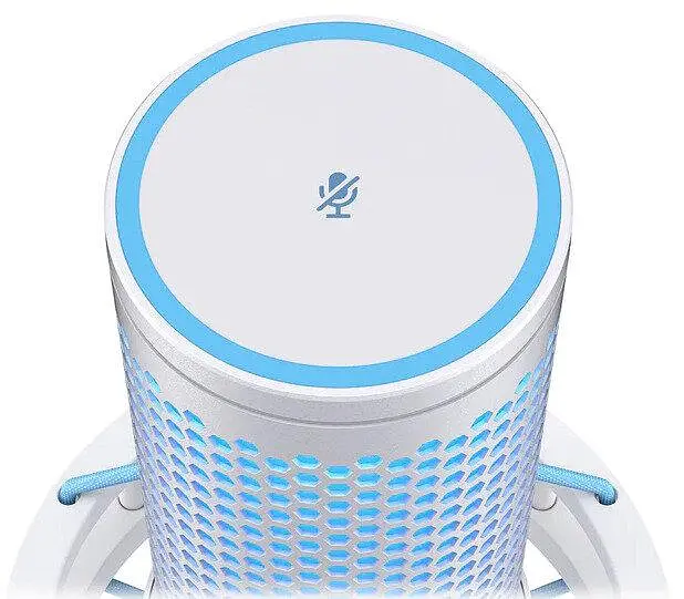 Мікрофон для ПК/ для стрімінгу, подкастів HyperX QuadCast 2 White (AN1D9AA) - фото 5