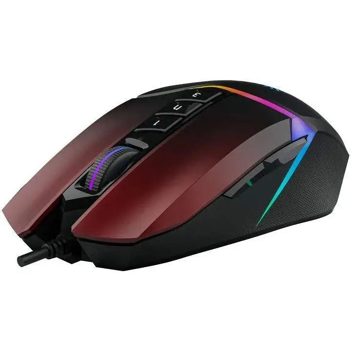 Миша A4Tech Bloody W60 Max (Gradient Red) [68615] - фото 3