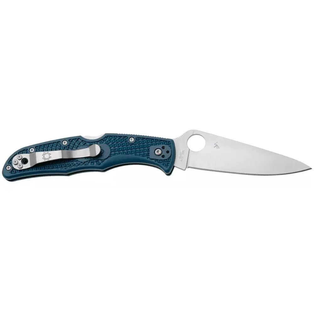Ніж Spyderco Endura 4 Lightweight SPY27 Cobalt Blue - фото 2