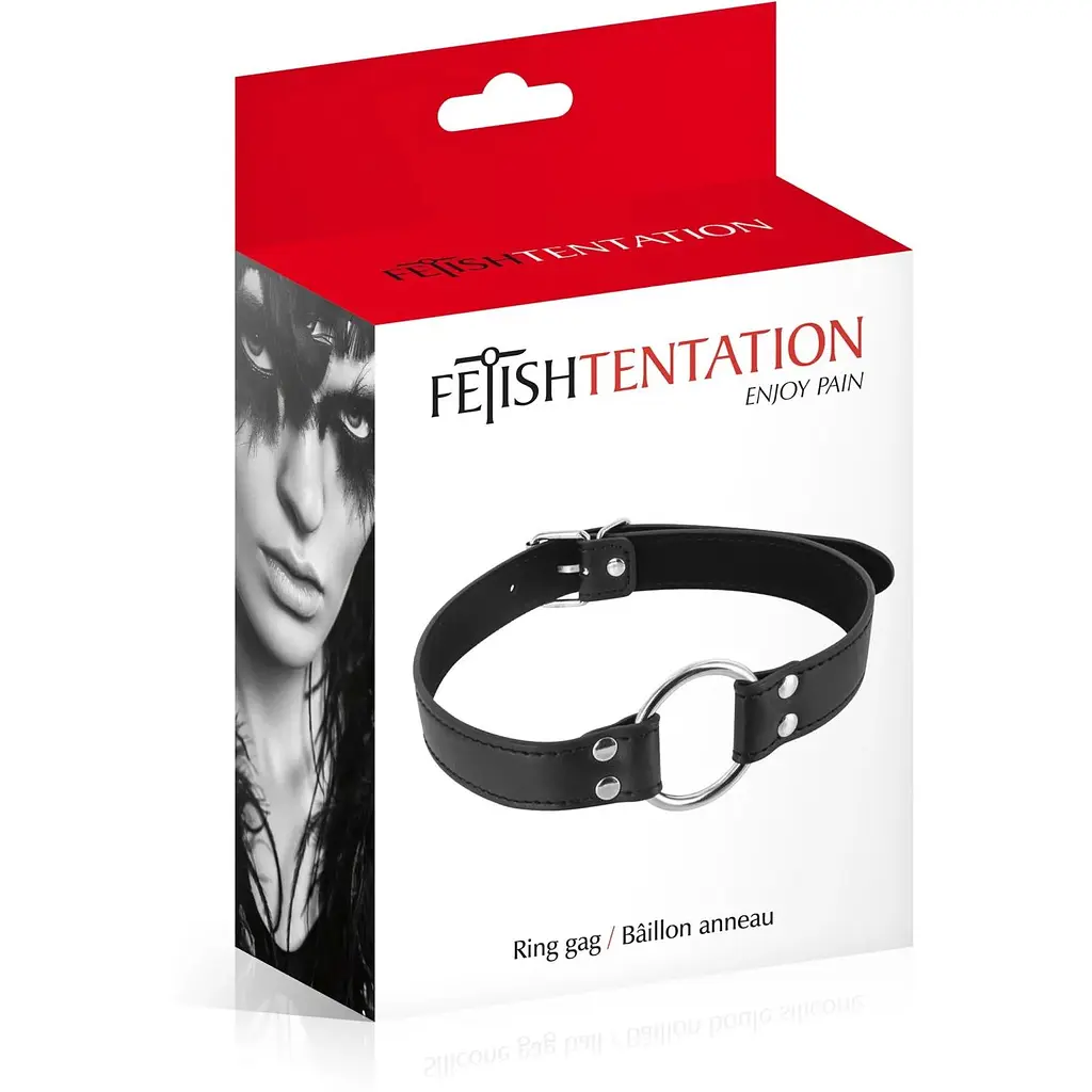 Кляп із кільцем Fetish Tentation Ring Gag - фото 2