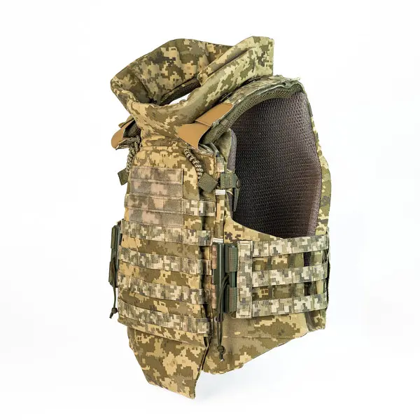 Полегшений бронежилет "Сармат L–XL" 27×33 з балістичним захистом 1 класу (ММ-14) - фото 5