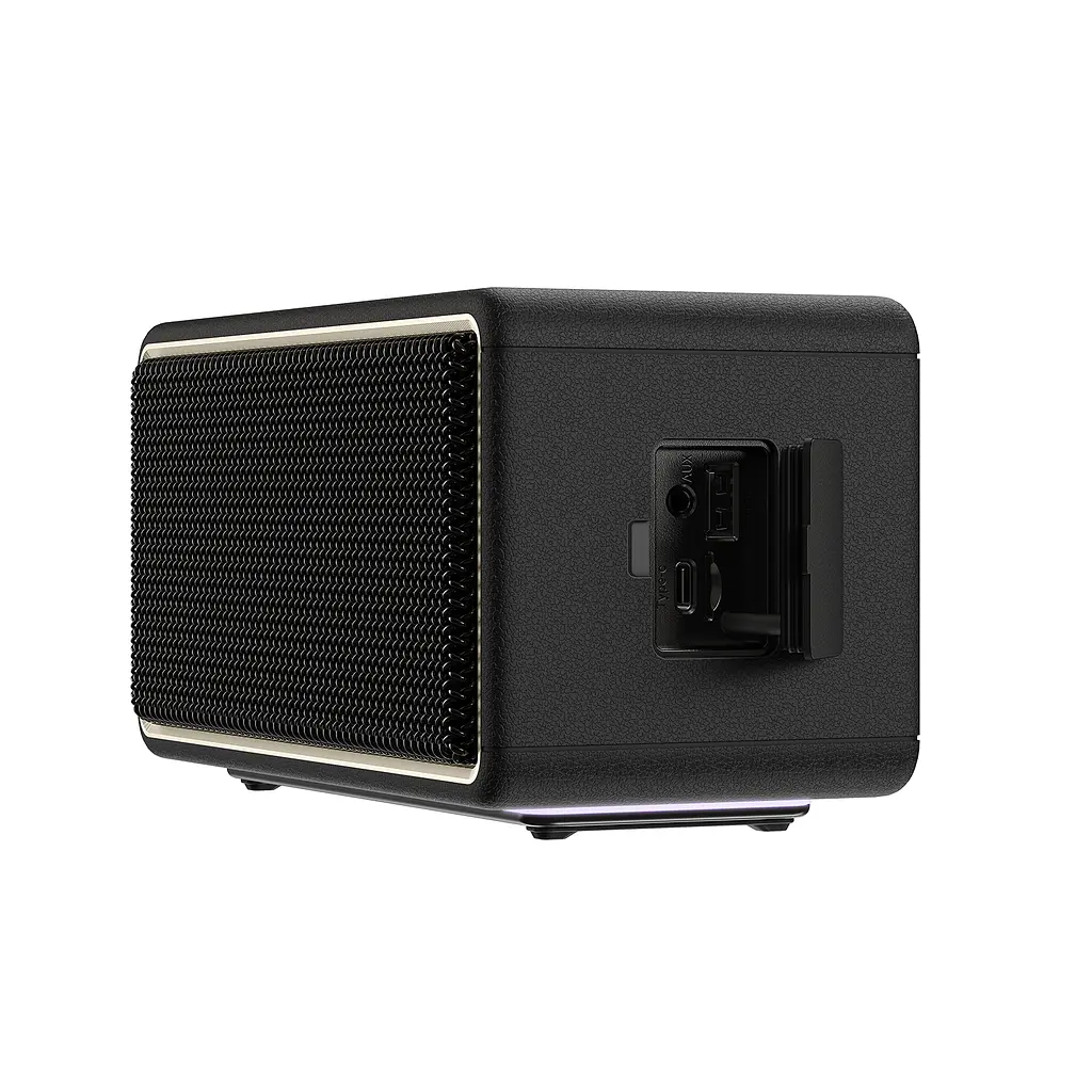 Портативна колонка ACEFAST K3 Max portable wireless speaker Black (6974316285038) - фото 4