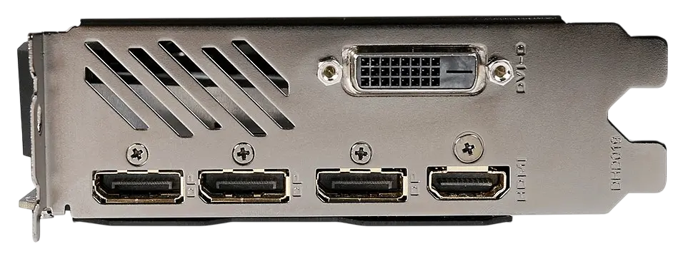 Видеокарта GeForce GTX 1060 6GB Gigabyte G1 Gaming rev.2.0 (GV-N1060G1 GAMING-6GD) Б/У - фото 2