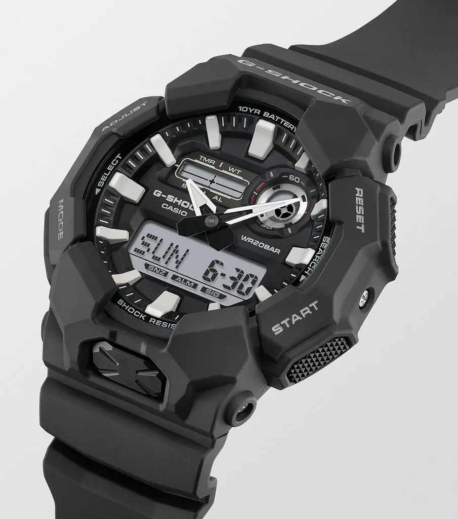 Годинник Casio GA-010-1AER - фото 6