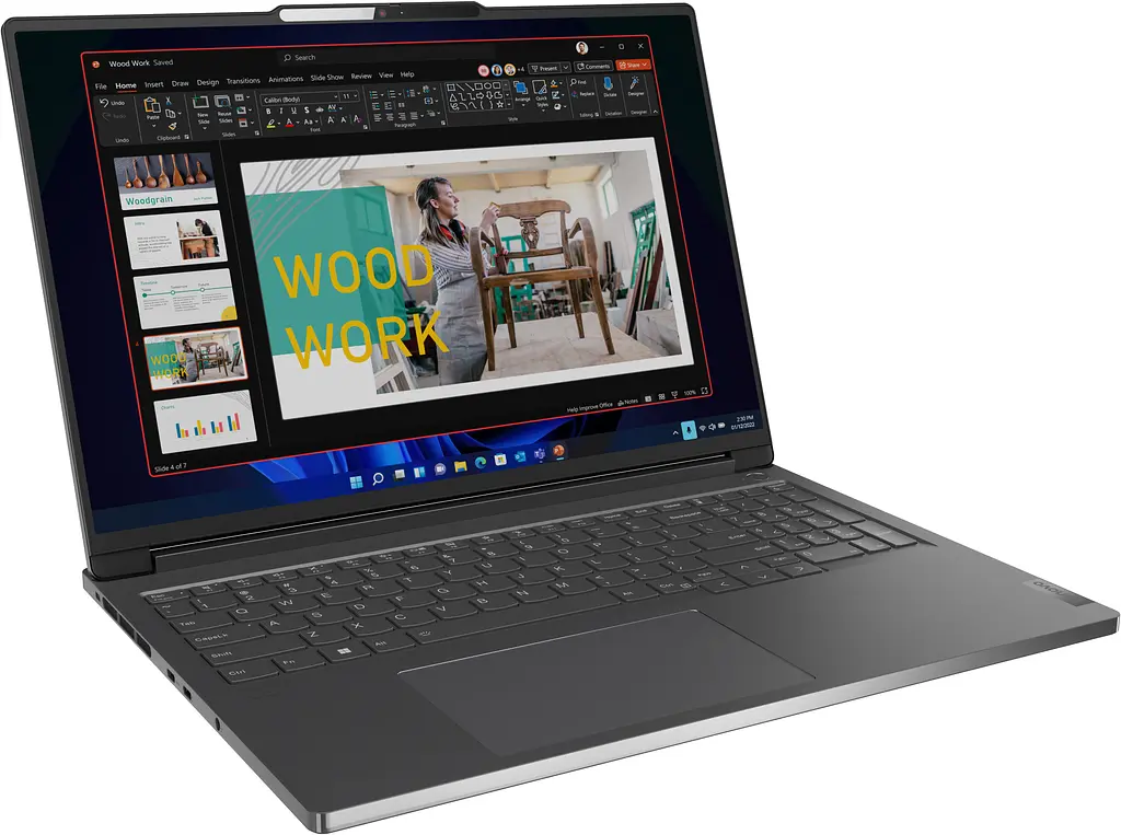 Ноутбук Lenovo ThinkBook 16p-G4 16' WQXGA IPS AG, Intel i7-13700H, 32GB, F512GB, NVD4060-8, Win11P, сірий (21J8000GRA) - фото 10