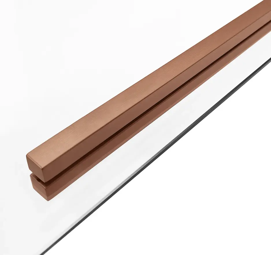 Душова кабіна Rea Solar 90x120 brushed copper REA-K9514 - фото 6