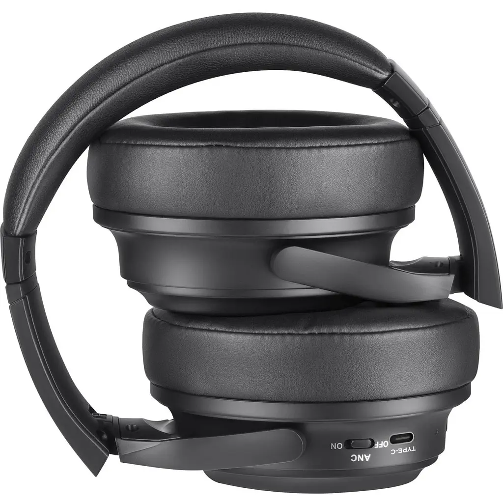 Гарнітура Defender FreeMotion B535 Bluetooth + 3.5 мм ANCBlack (63535) - фото 9