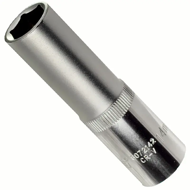 Насадка шестигранна довга 1/2" 14мм CrV ULTRA (6072142) - фото 5