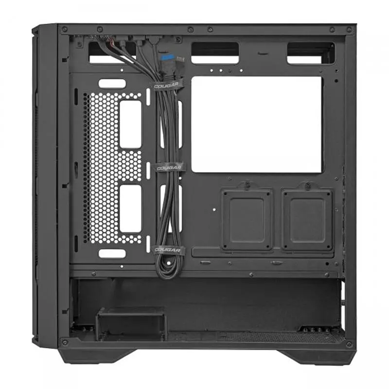 Корпус Cougar Uniface Black без БЖ - фото 7