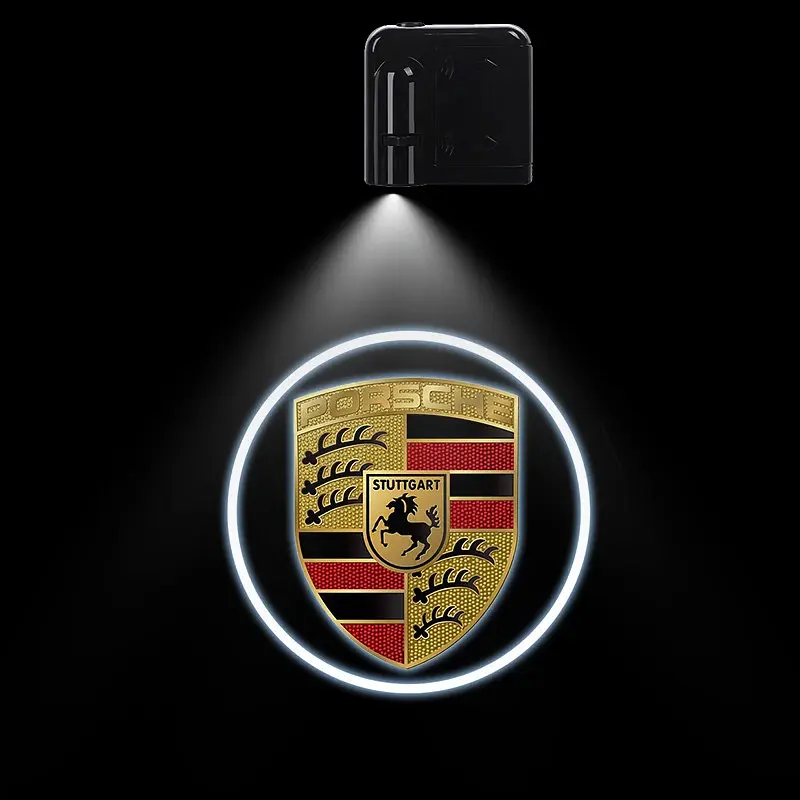Картридж-вставка логотипу Porsche на двері 1 шт. - фото 2