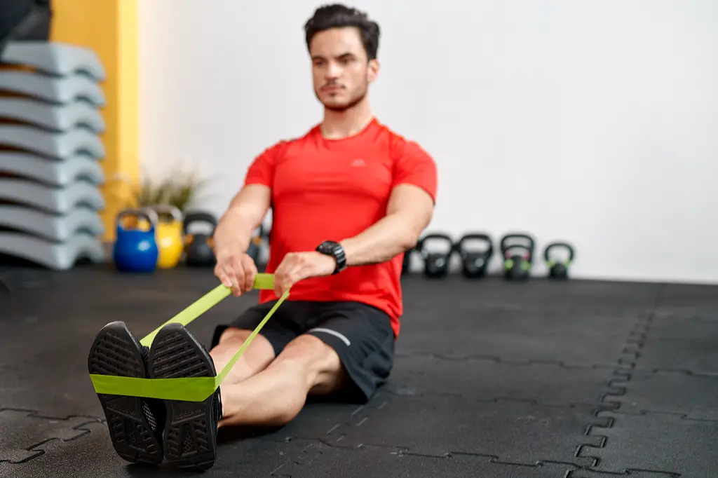 Набор-комплект эластичных лент для фитнеса Resistance Loop Bands Set 5 шт. Qmed fit0025156 - фото 4