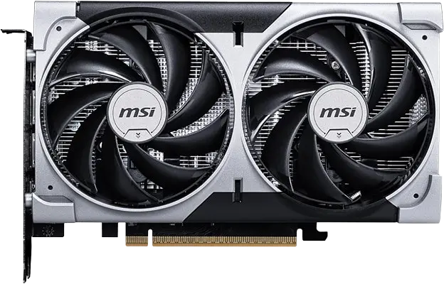 Відеокарта GeForce RTX 5060 8GB MSI Ventus 2X OC (RTX 5060 8G VENTUS 2X OC) - фото 2